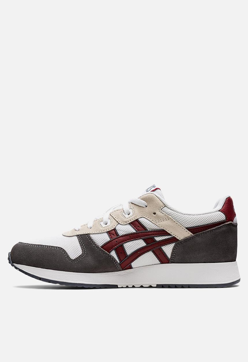 ASICS - Lyte classic - white/beet juice