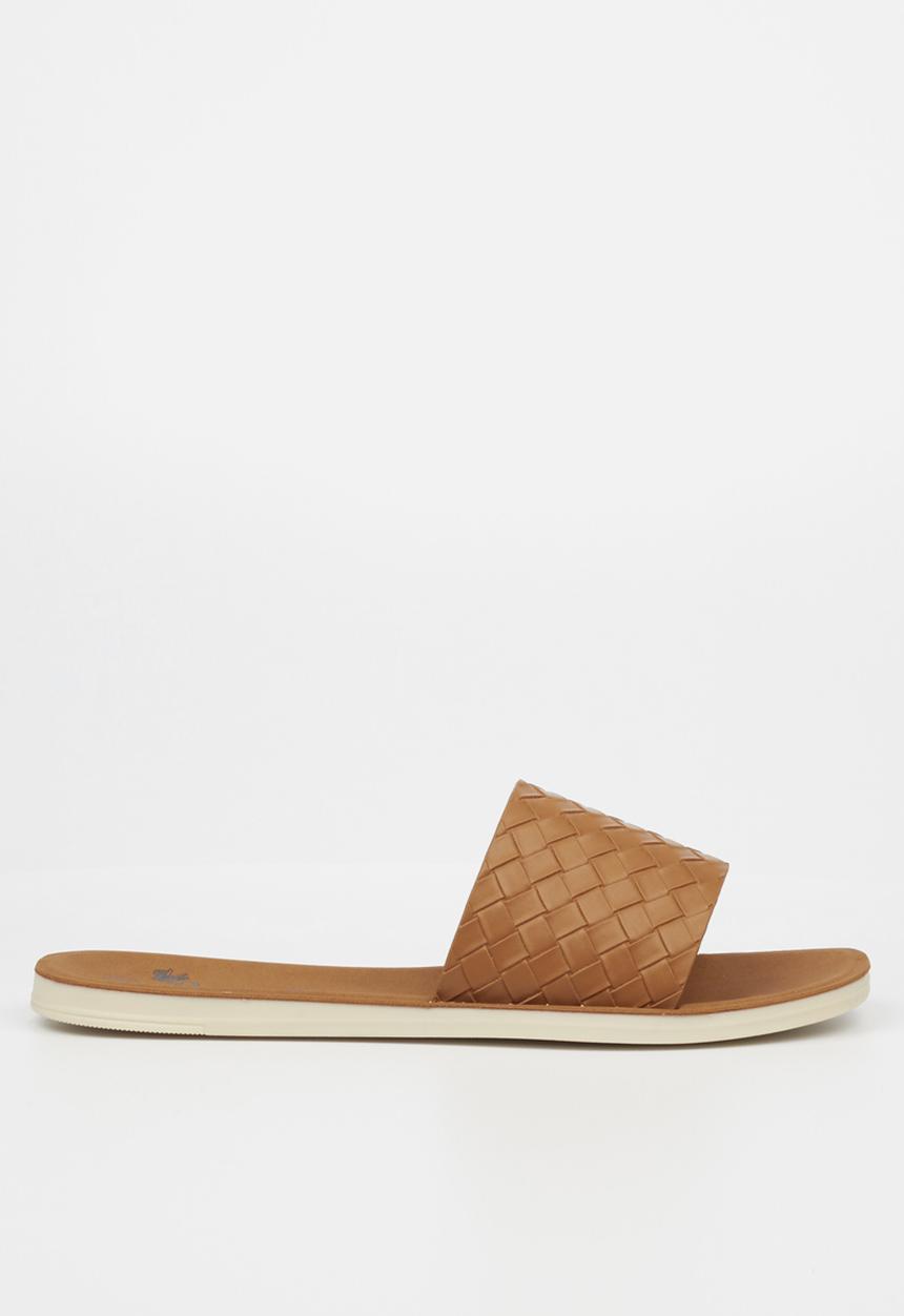 Butterfly Feet - Nadia 1 slide - tan