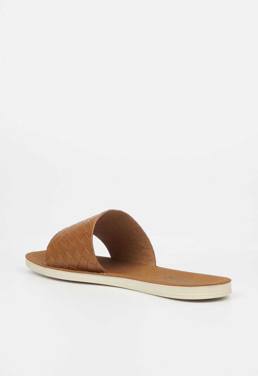 Butterfly Feet - Nadia 1 slide - tan