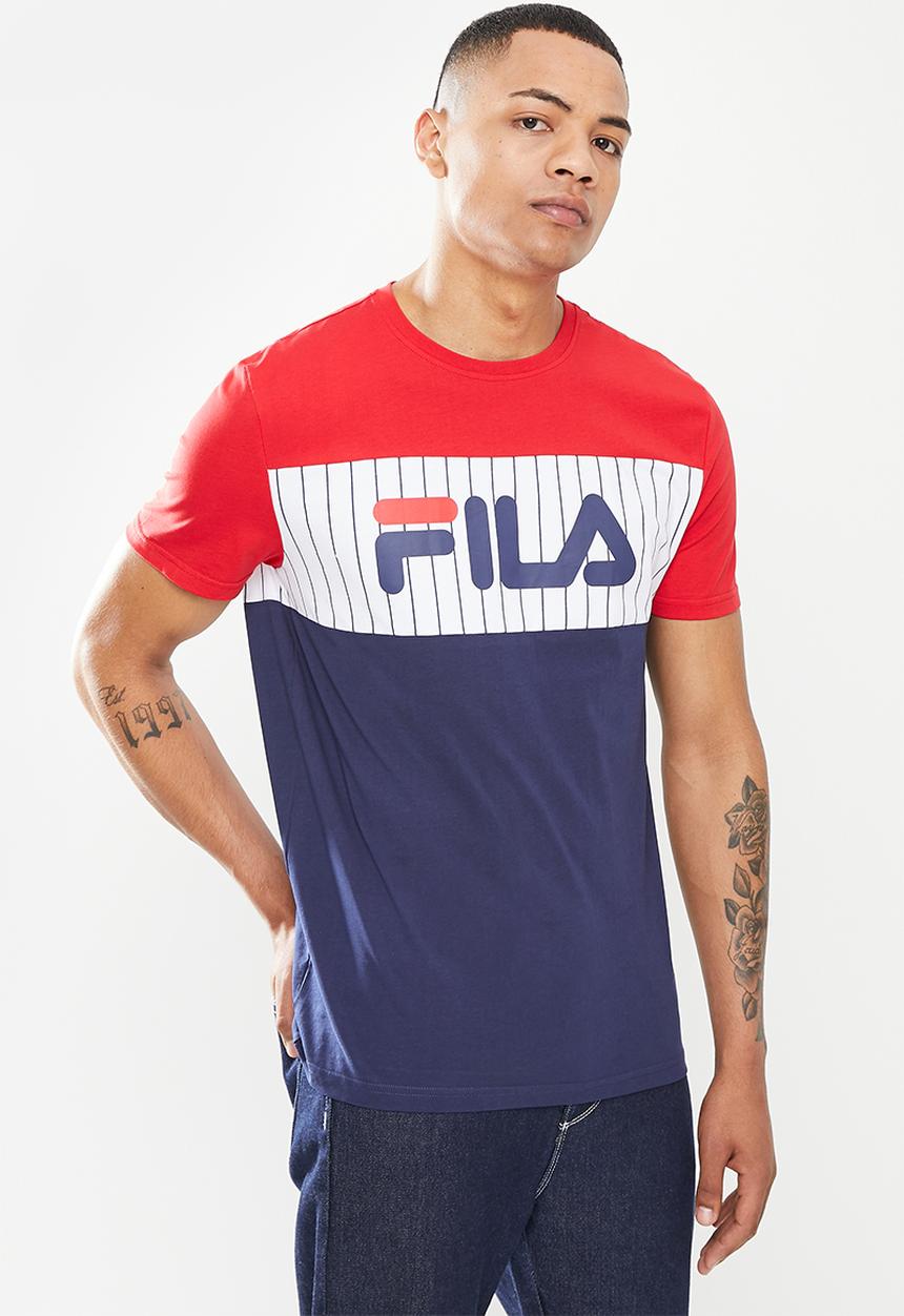 FILA - Ignola short sleeve tee - multi 