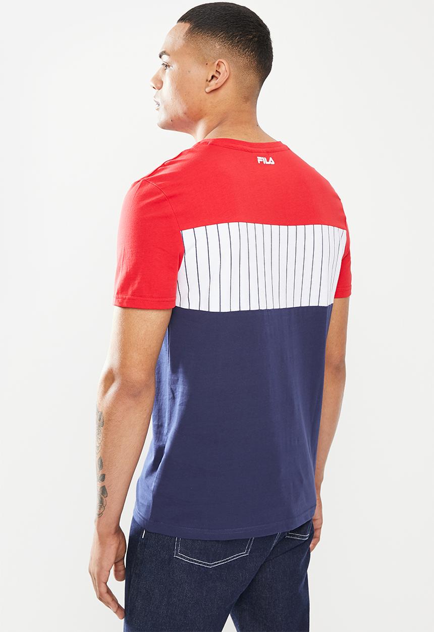 FILA - Ignola short sleeve tee - multi 