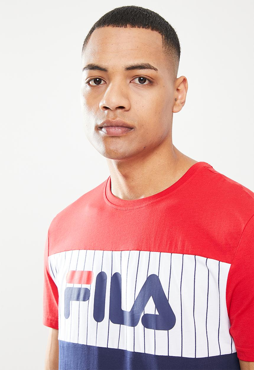 FILA - Ignola short sleeve tee - multi 