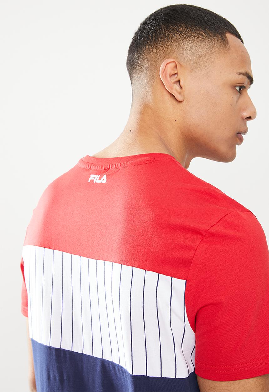 FILA - Ignola short sleeve tee - multi 
