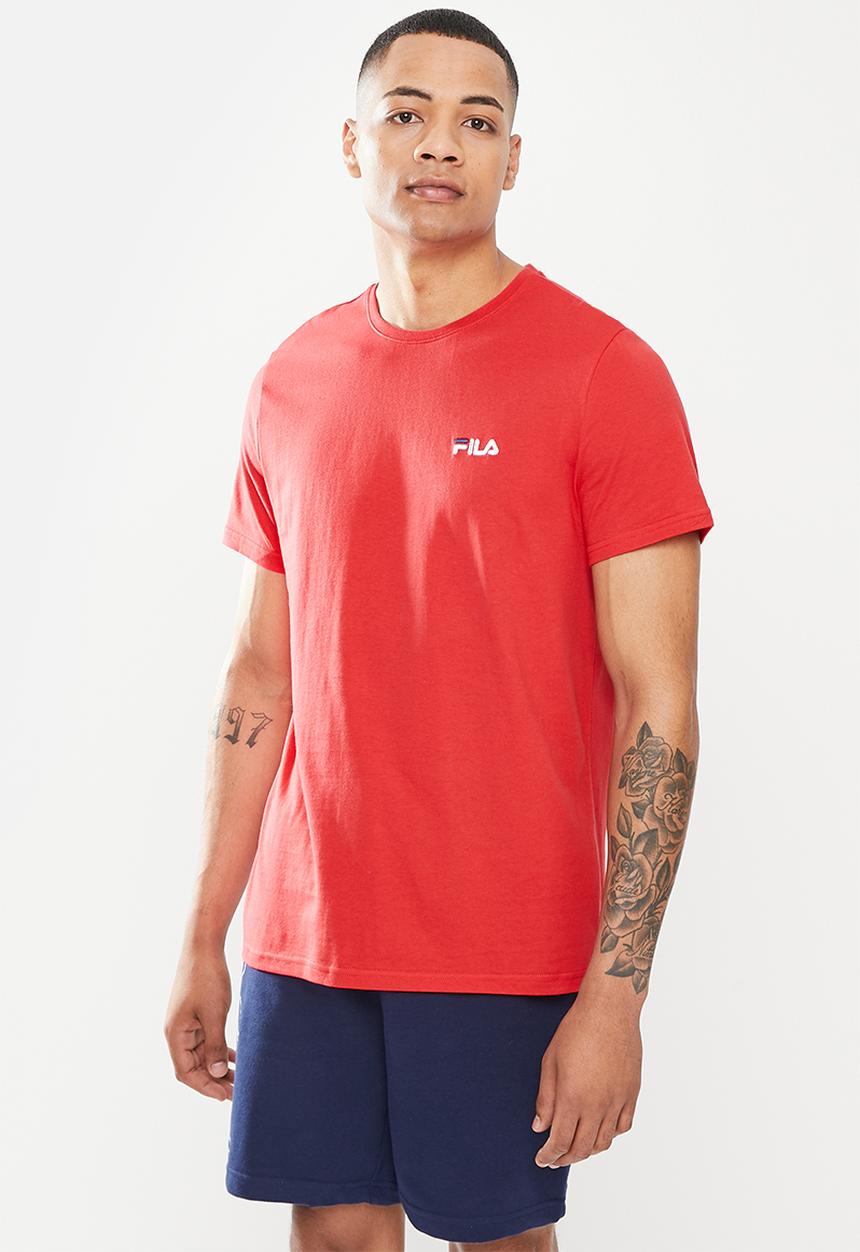 FILA - Noose short sleeve tee - red