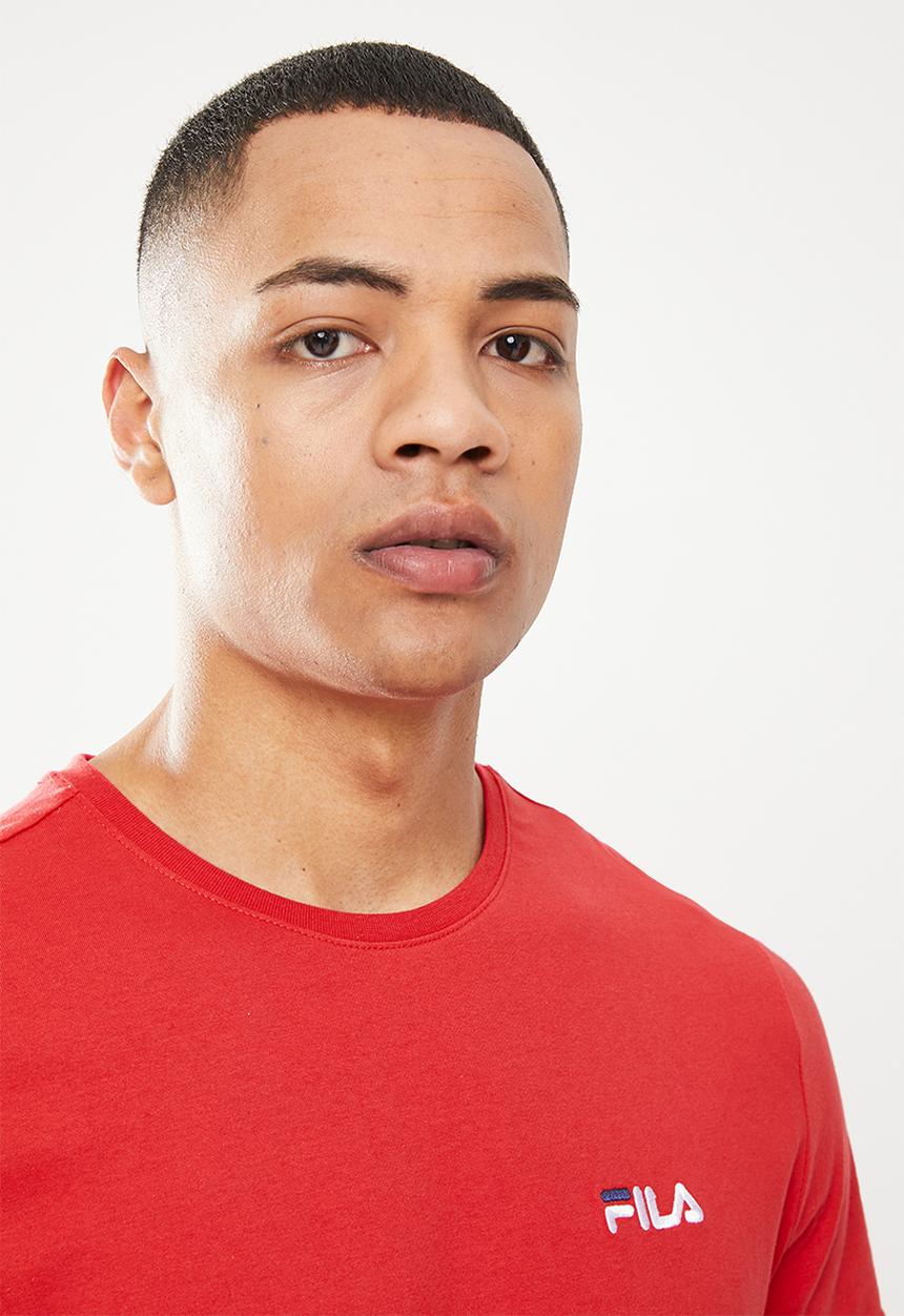 FILA - Noose short sleeve tee - red