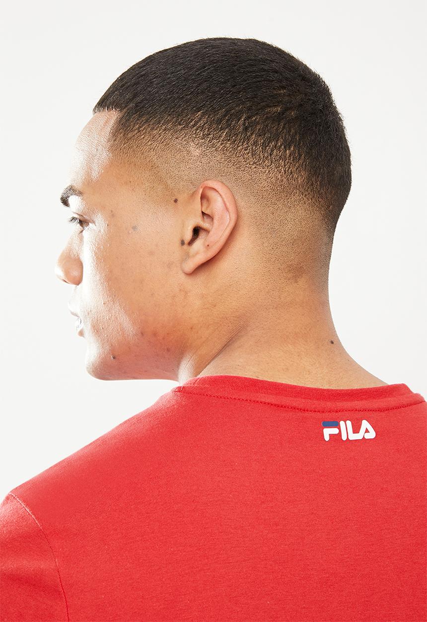 FILA - Noose short sleeve tee - red