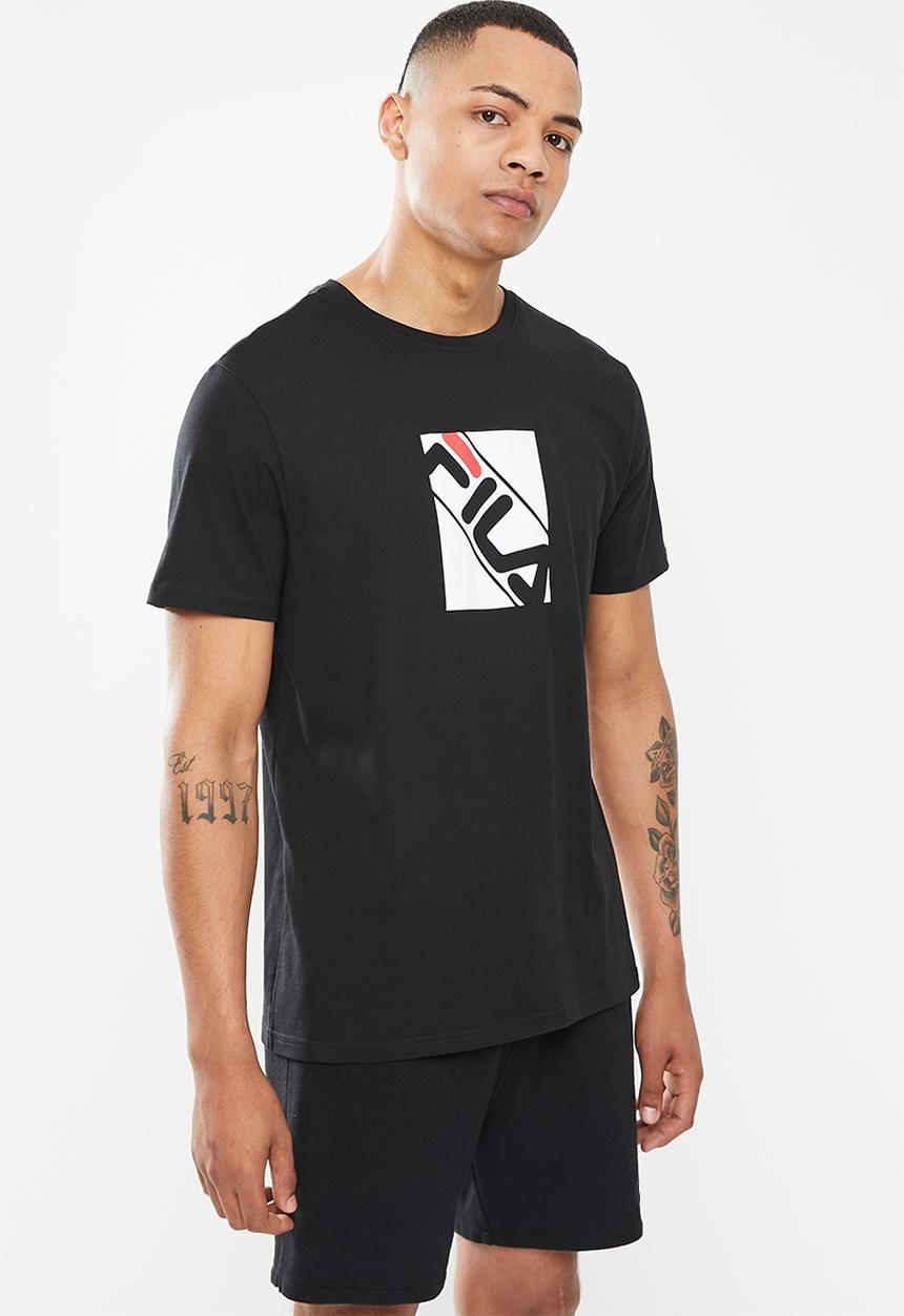 FILA - Masai short sleeve tee - black