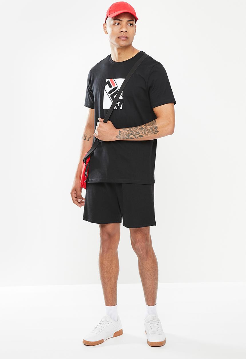 FILA - Masai short sleeve tee - black