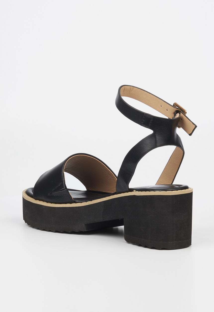 Miss Black - Grunge1 heel - black