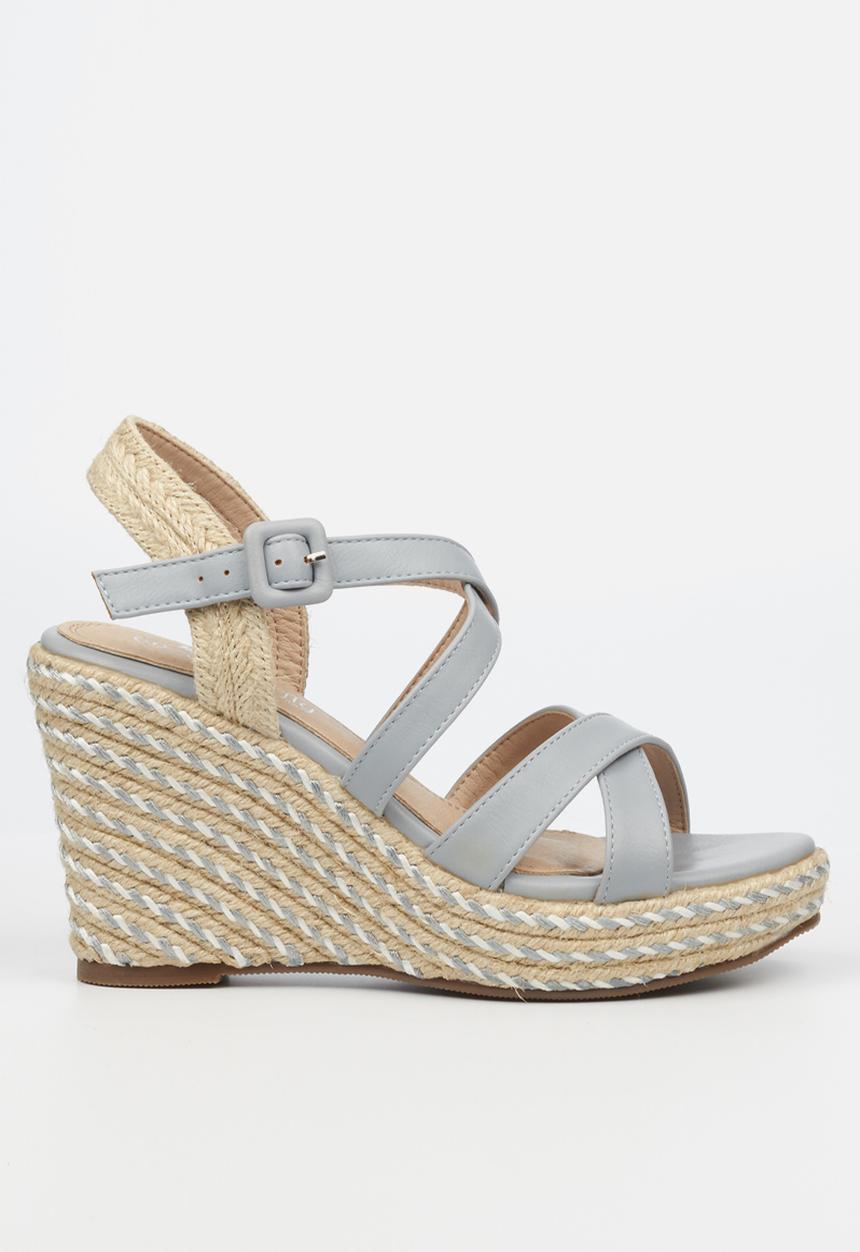 Butterfly Feet - Cindy 1 espadrille wedge - blue