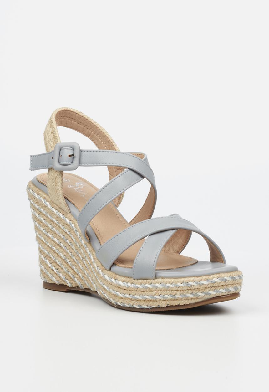 Butterfly Feet - Cindy 1 espadrille wedge - blue