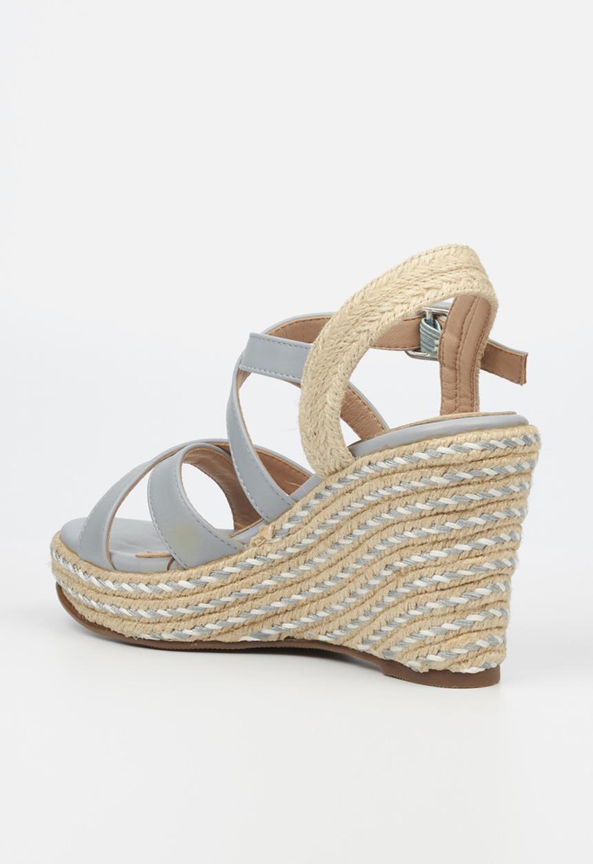 Butterfly Feet - Cindy 1 espadrille wedge - blue