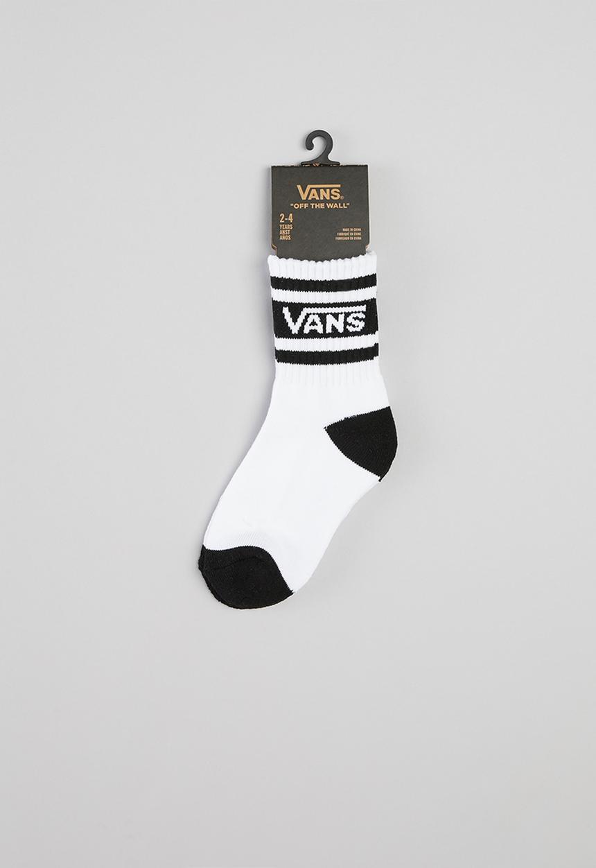 Vans - Vans drop v crew kids (2-4yrs 1p) - white & black