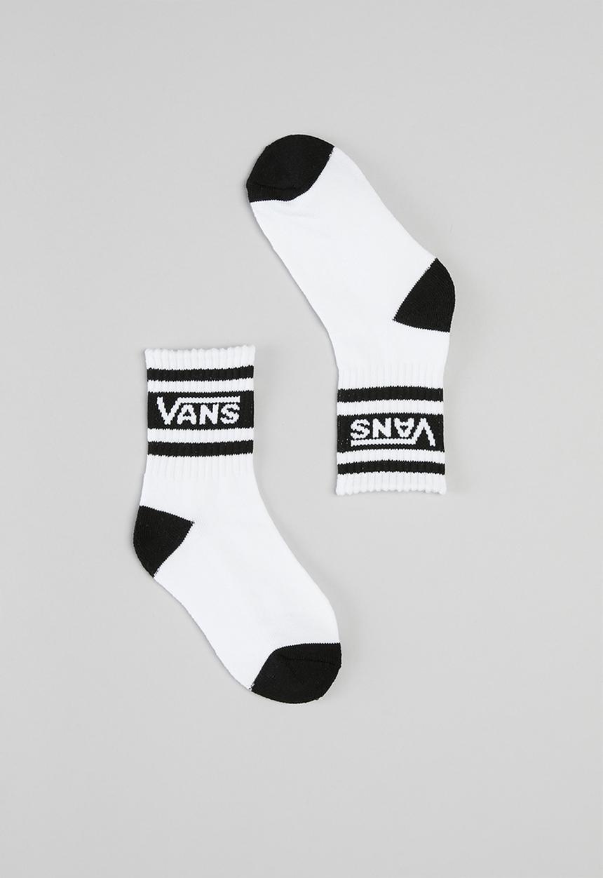Vans - Vans drop v crew kids (2-4yrs 1p) - white & black