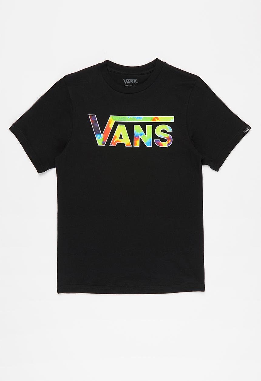 Vans - Vans classic logo fill boys - black/spiral tie dye