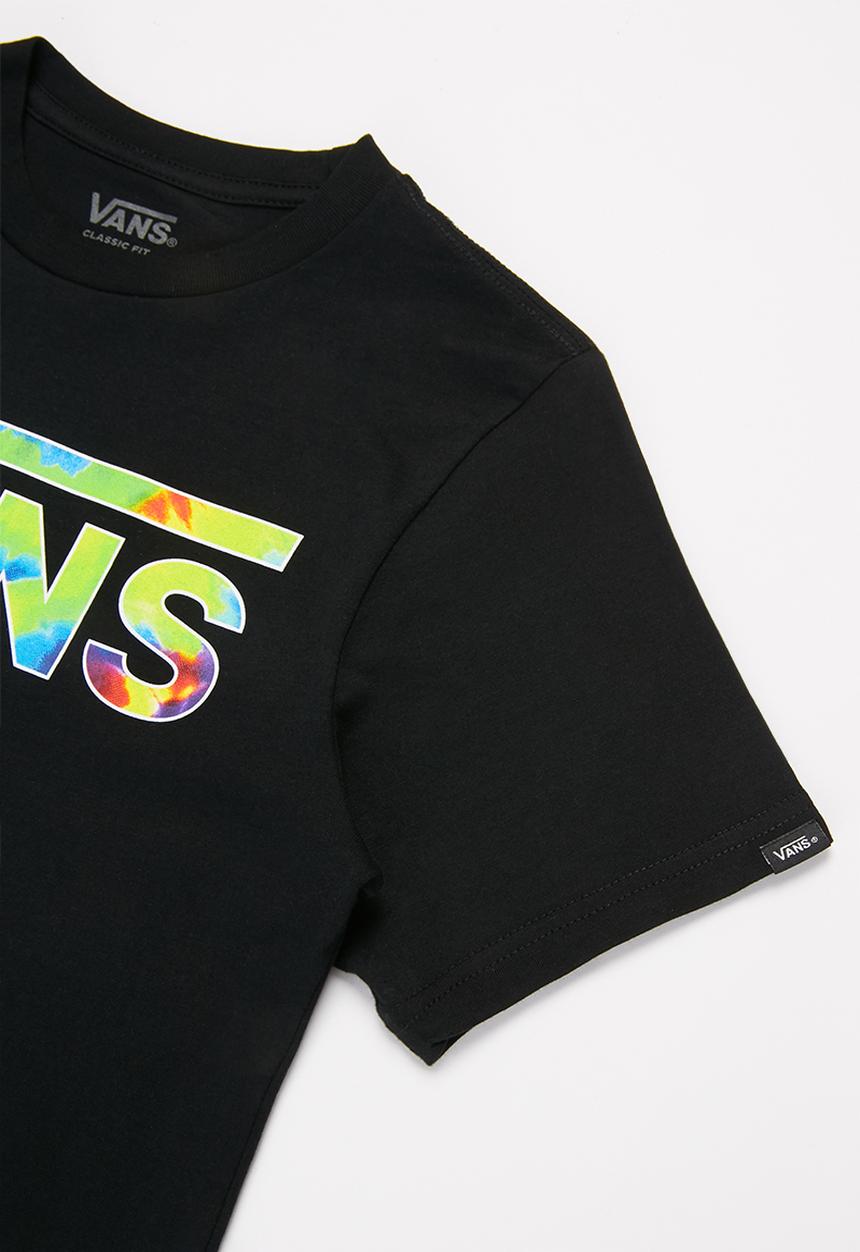 Vans - Vans classic logo fill boys - black/spiral tie dye