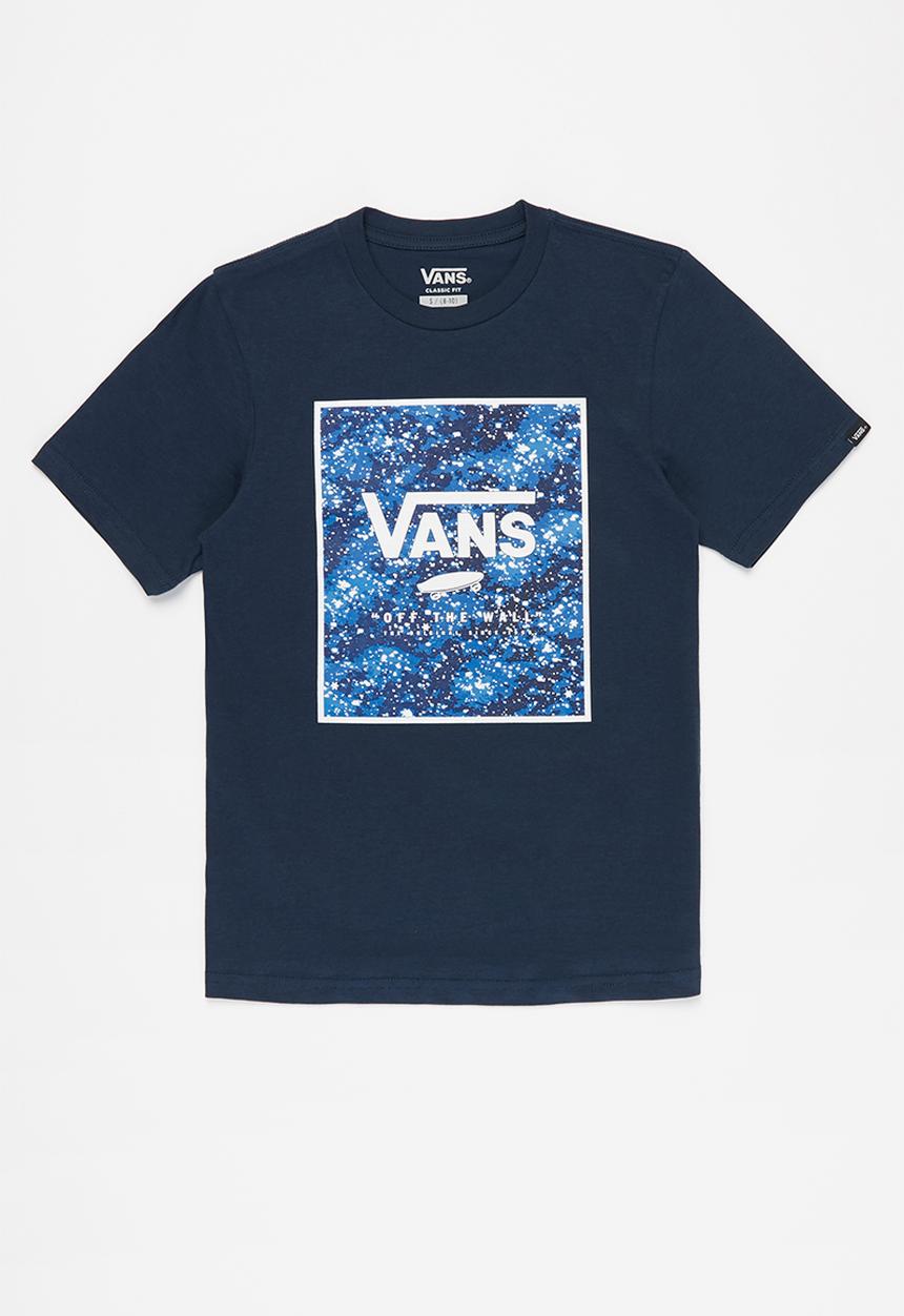 Vans - Print box boys - dress blues/galactic glow