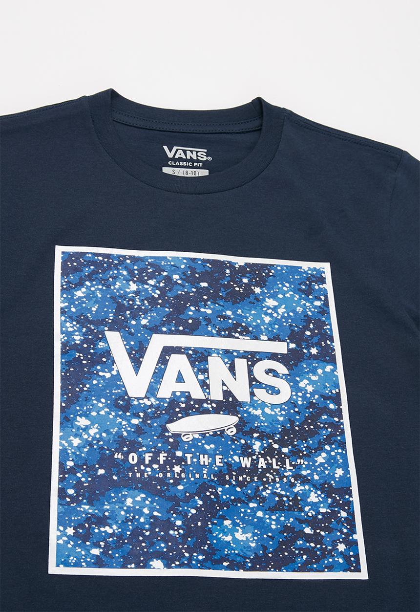 Vans - Print box boys - dress blues/galactic glow