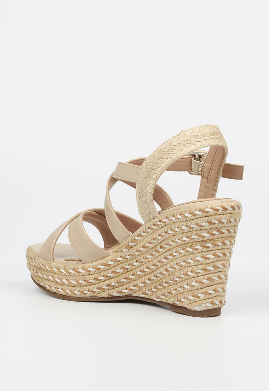 Butterfly Feet - Cindy 1 espadrille wedge - taupe