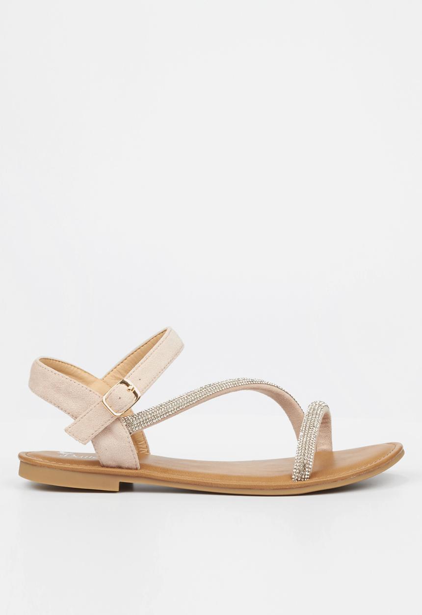 Butterfly Feet - Gina 1 sandal - pink