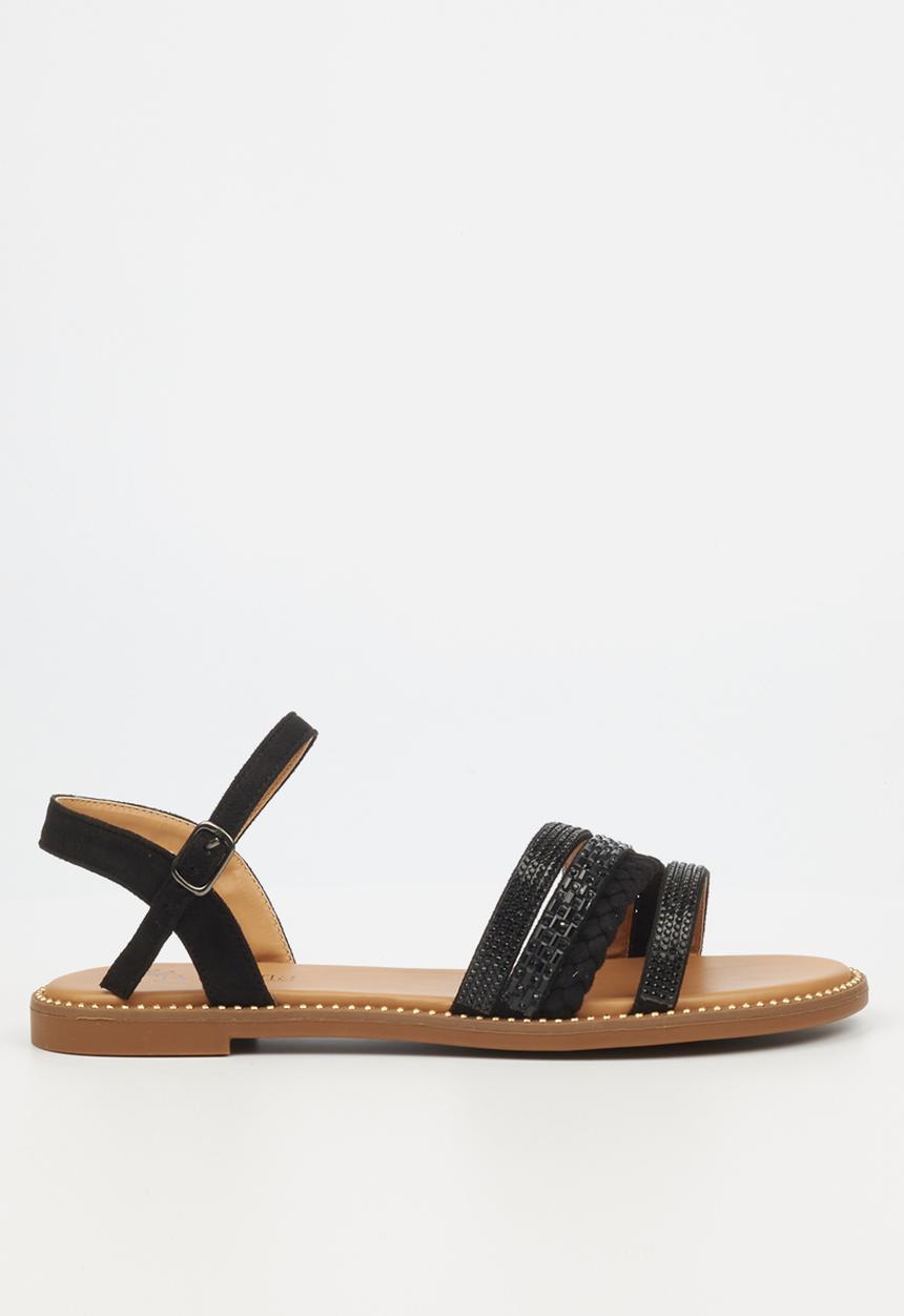 Butterfly Feet - Cora 1 sandal - black
