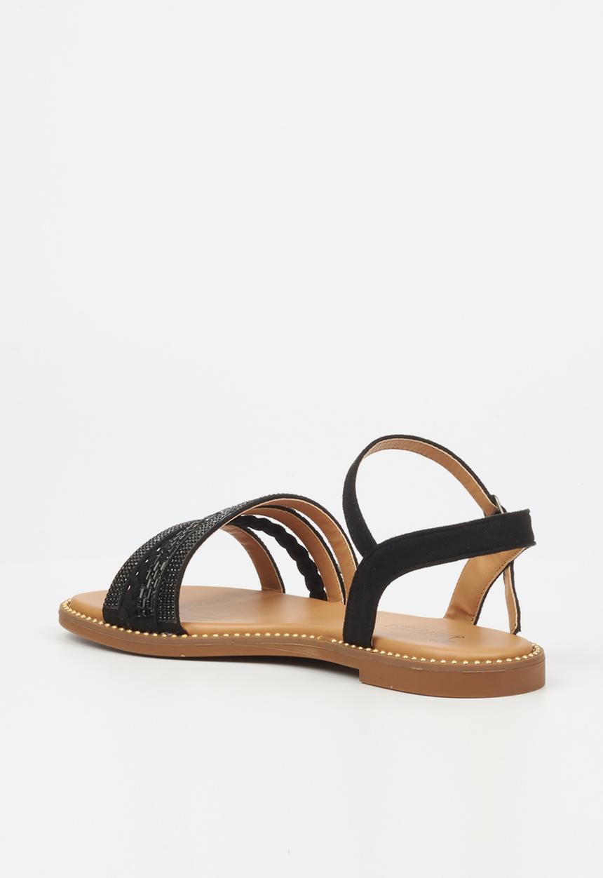 Butterfly Feet - Cora 1 sandal - black