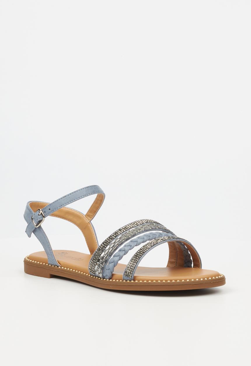 Butterfly Feet - Cora 1 sandal - blue