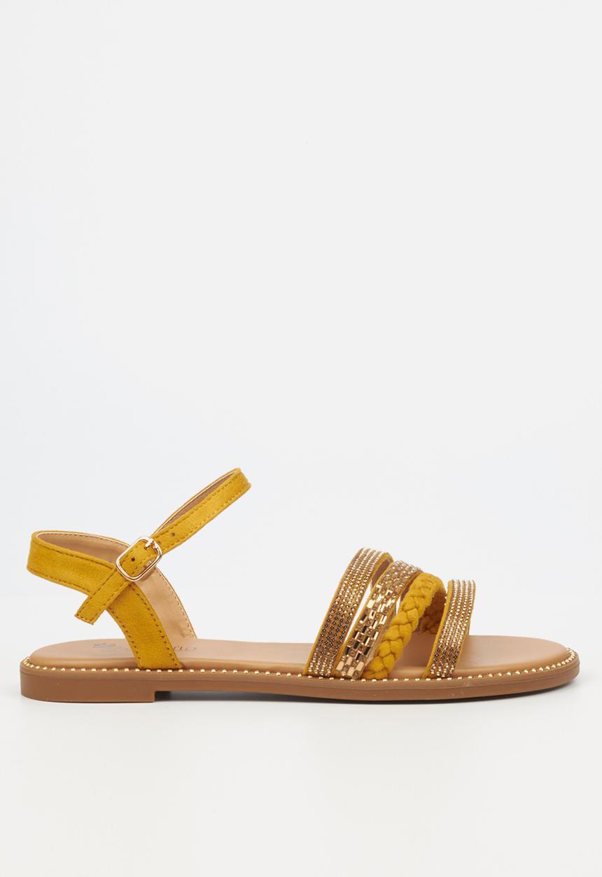 Butterfly Feet - Cora 1 sandal - yellow