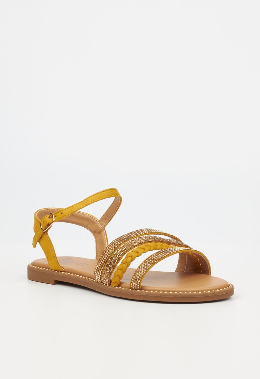 Butterfly Feet - Cora 1 sandal - yellow