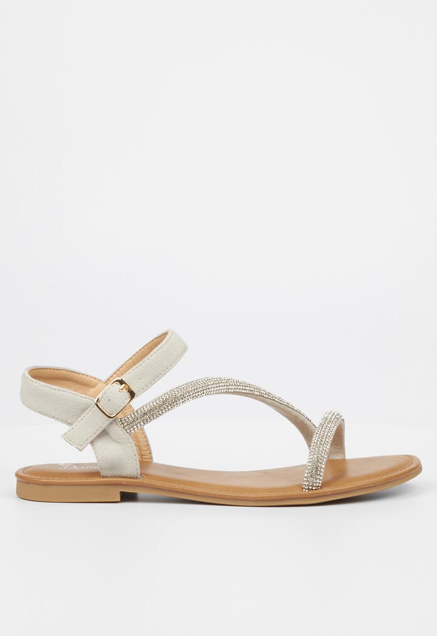 Butterfly Feet - Gina 1 sandal - grey