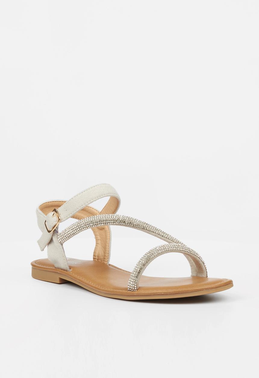 Butterfly Feet - Gina 1 sandal - grey