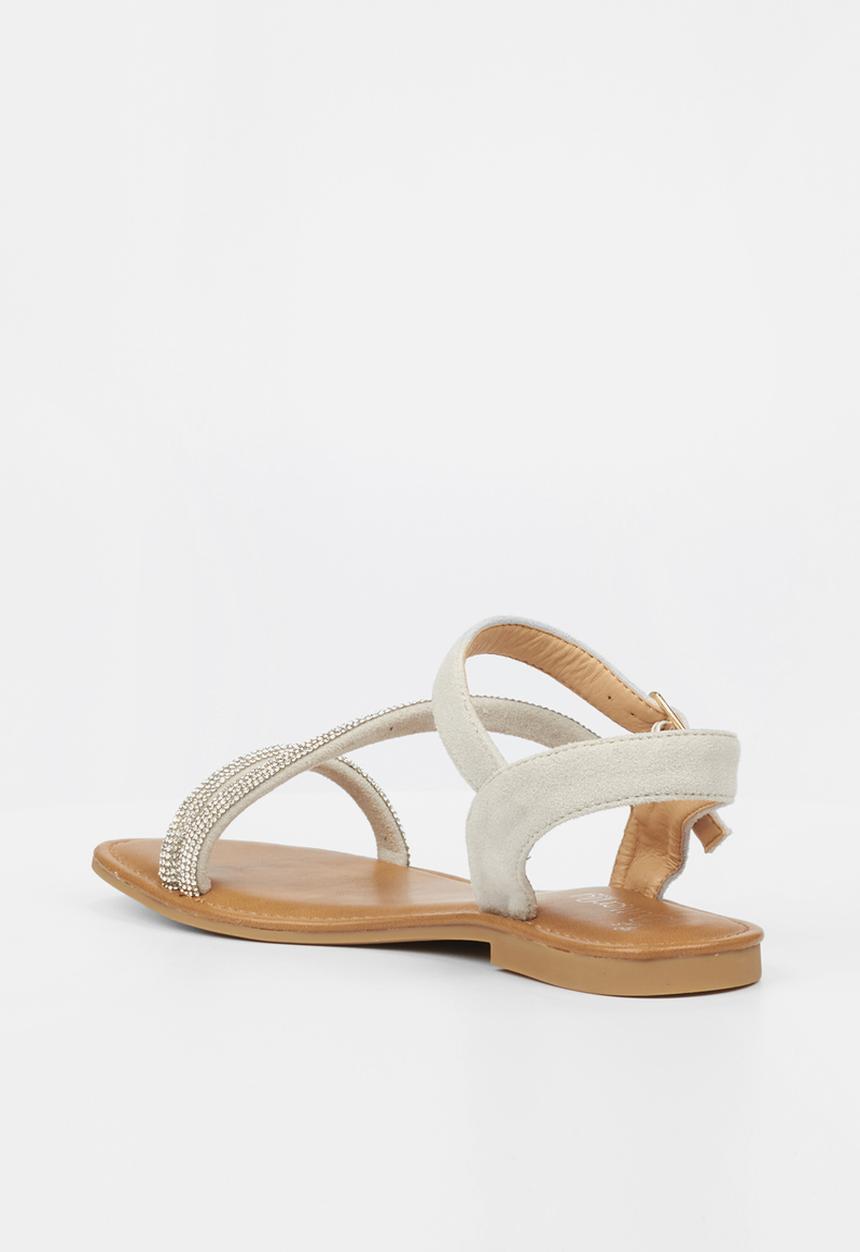 Butterfly Feet - Gina 1 sandal - grey