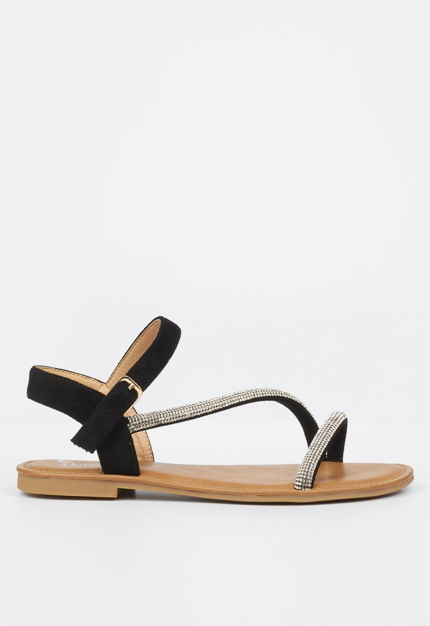 Butterfly Feet - Gina 1 sandal - black