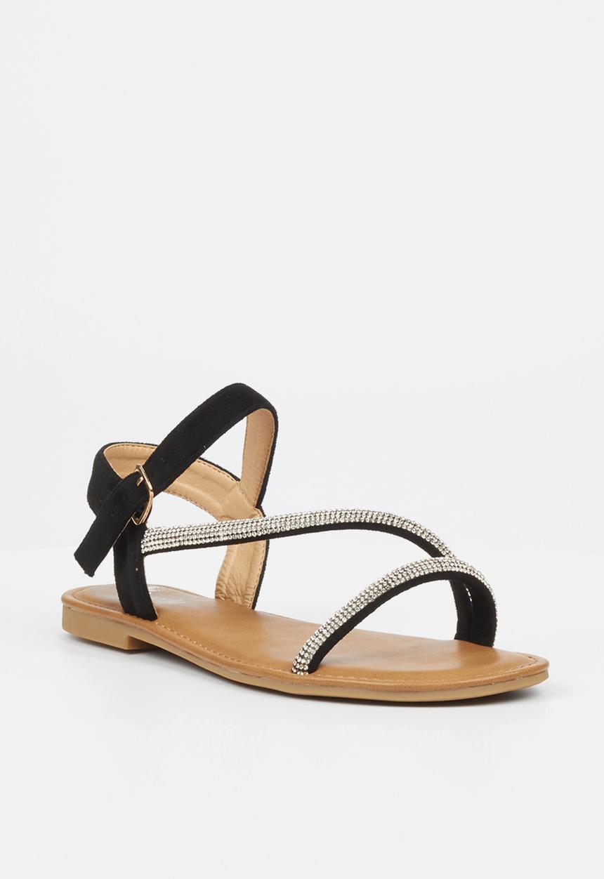 Butterfly Feet - Gina 1 sandal - black