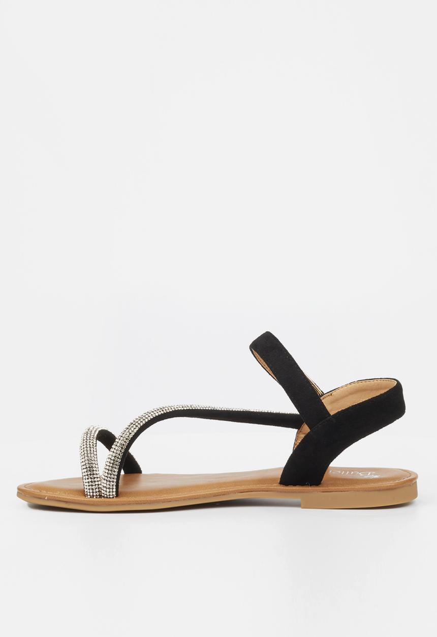 Butterfly Feet - Gina 1 sandal - black