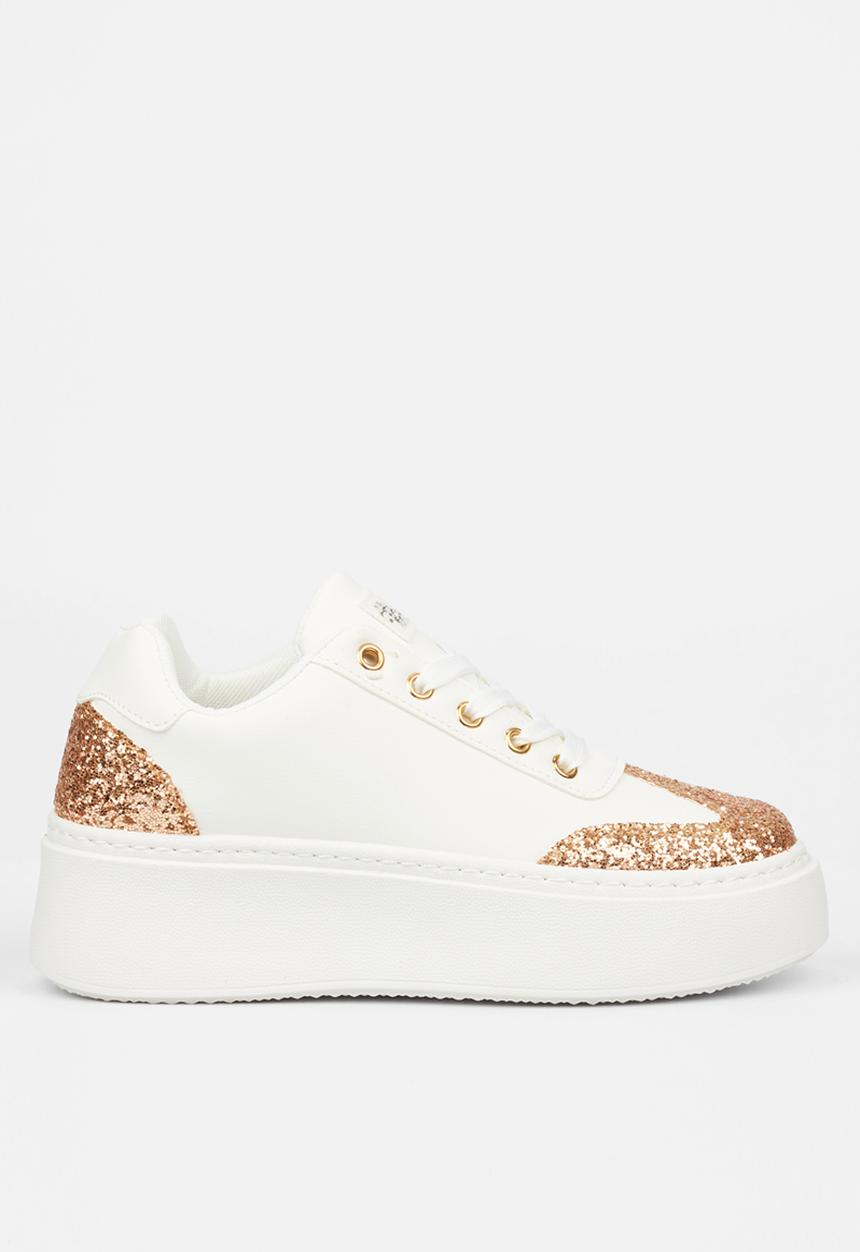 Miss Black - Duchess1 sneaker - rose gold
