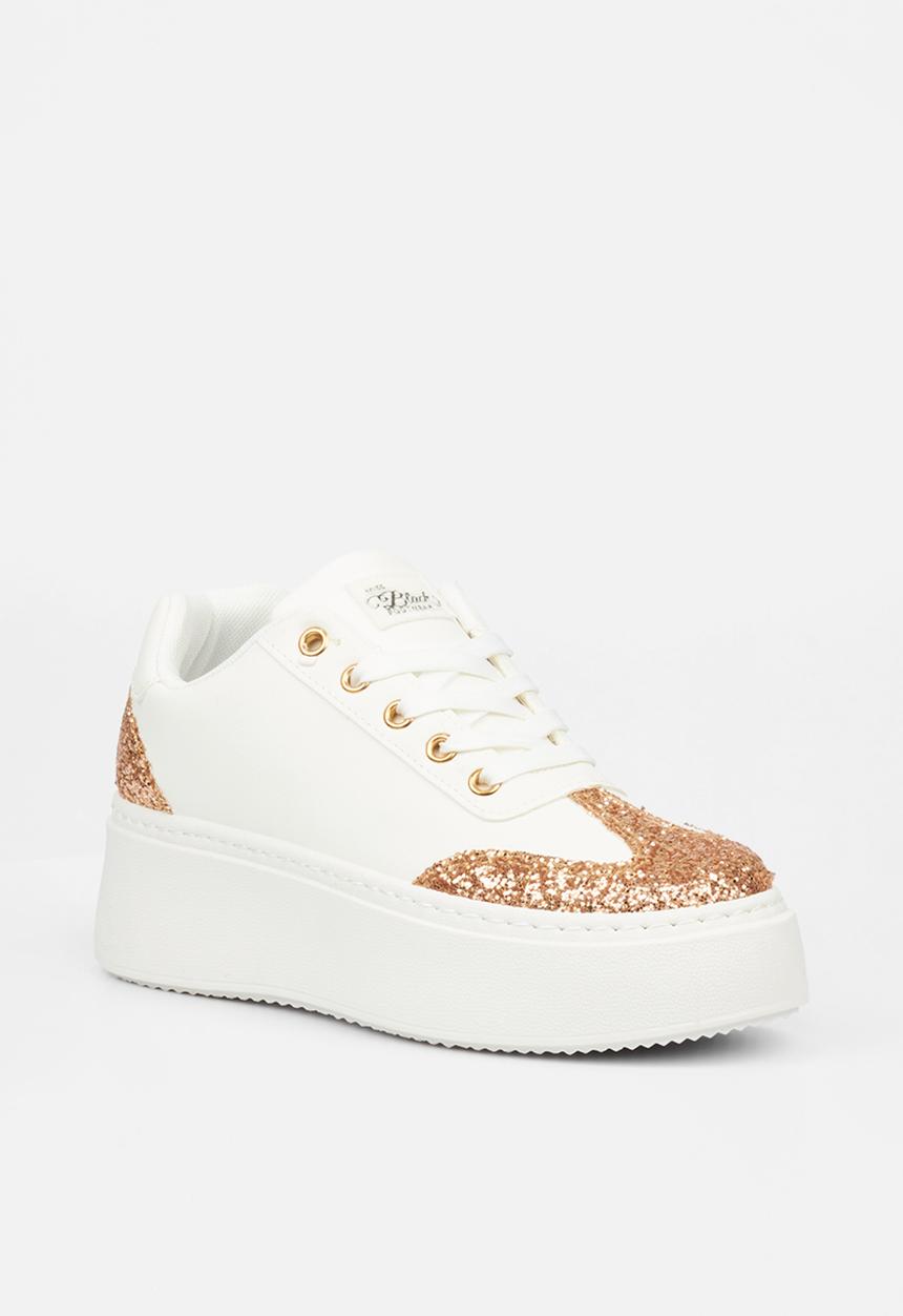 Miss Black - Duchess1 sneaker - rose gold