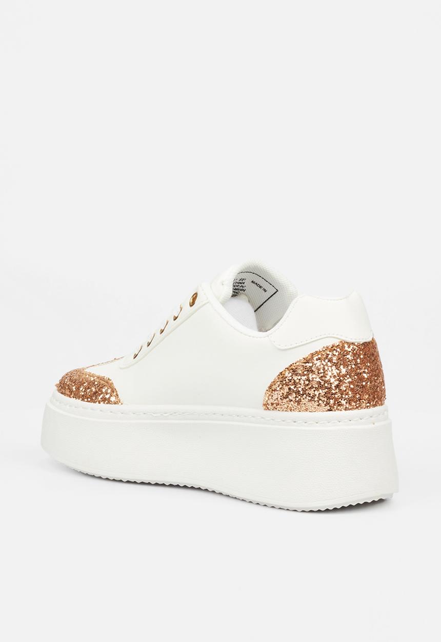 Miss Black - Duchess1 sneaker - rose gold