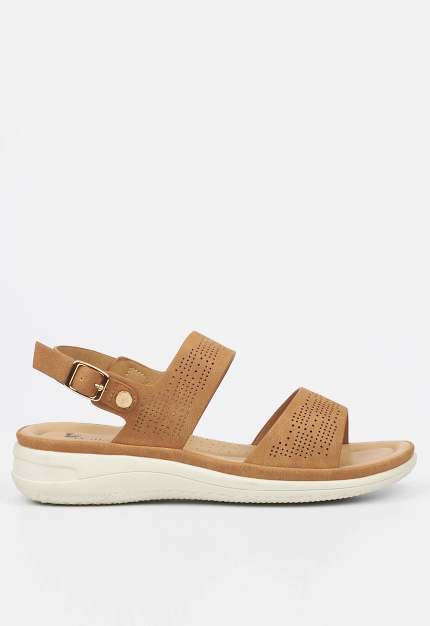 Butterfly Feet - Flora 1 sandal - tan