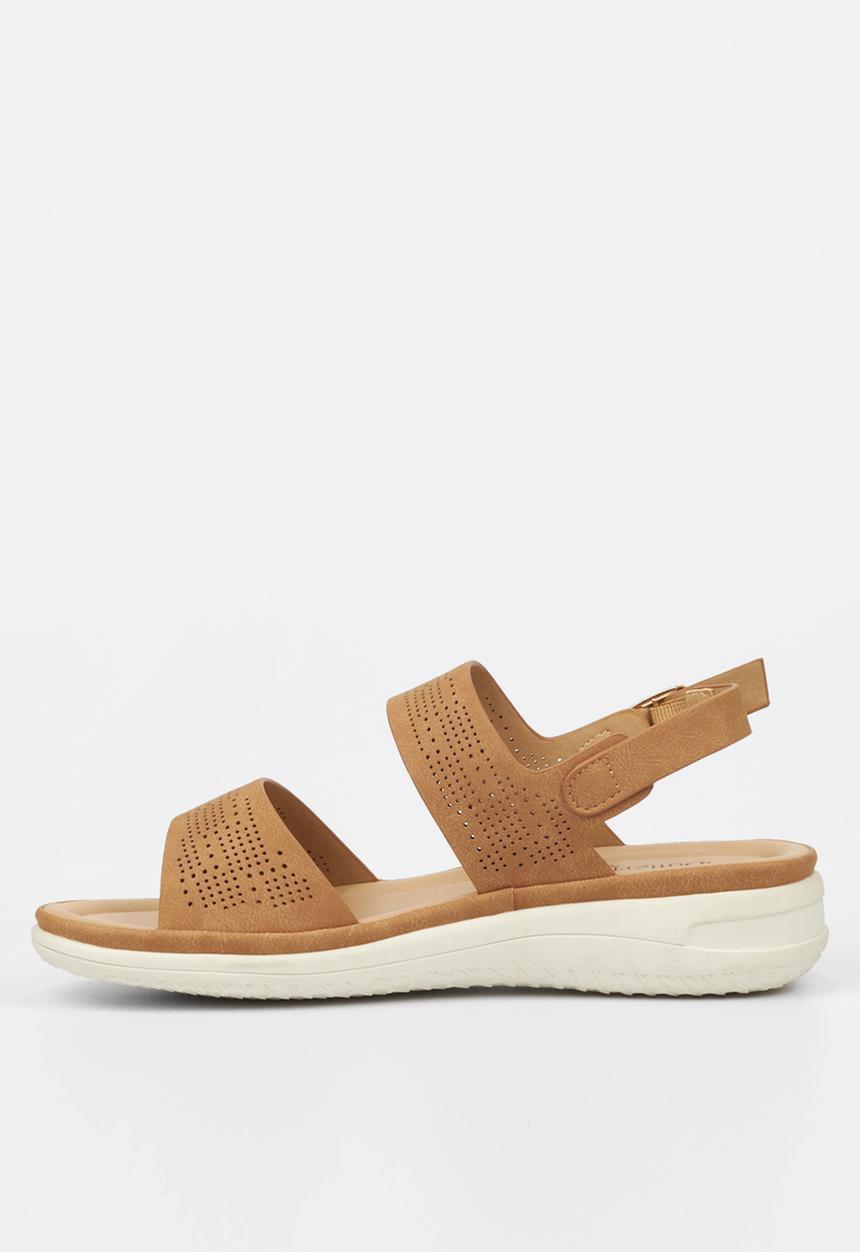 Butterfly Feet - Flora 1 sandal - tan