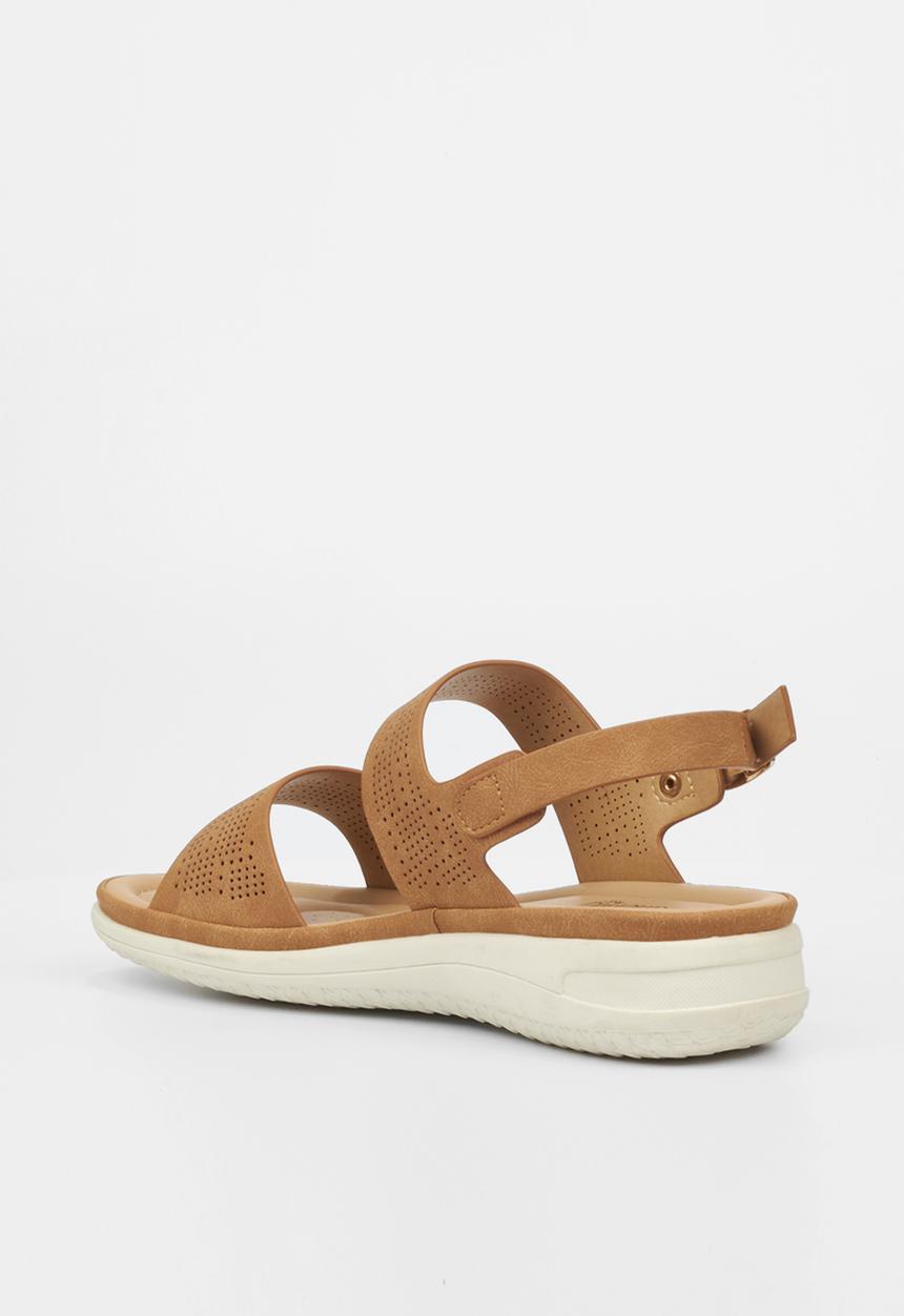 Butterfly Feet - Flora 1 sandal - tan