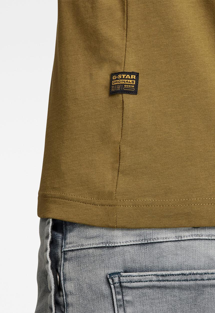 G-STAR - Base-s v t s\s - light antic green
