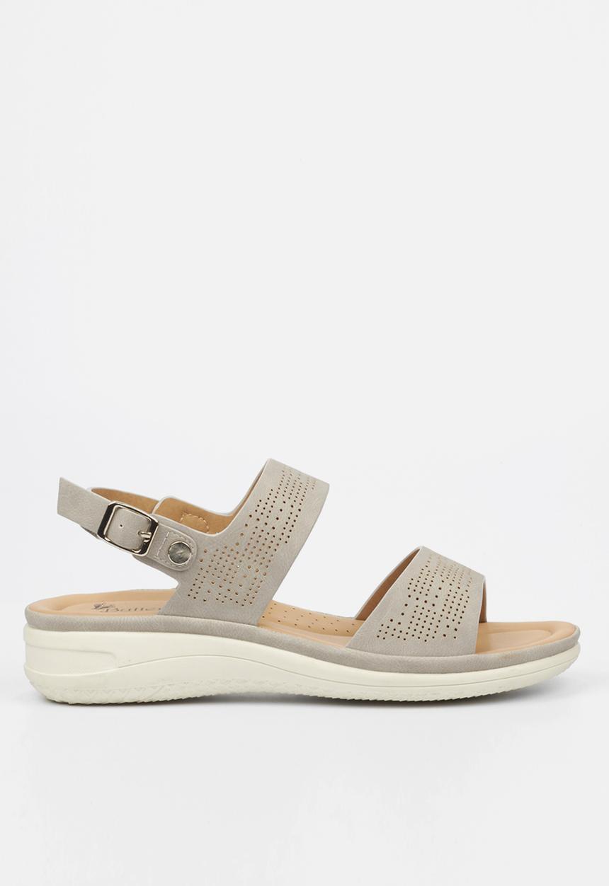 Butterfly Feet - Flora 1 sandal - grey