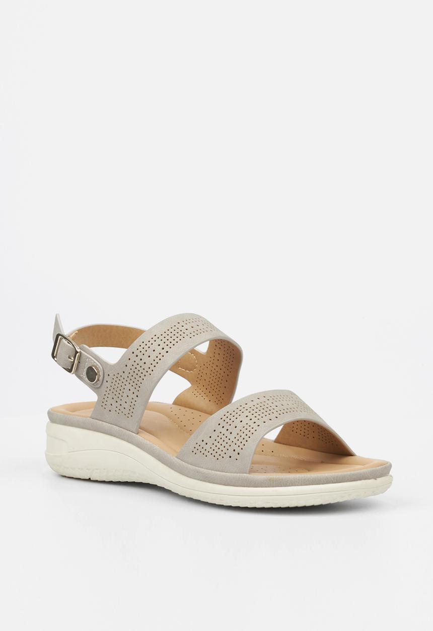 Butterfly Feet - Flora 1 sandal - grey