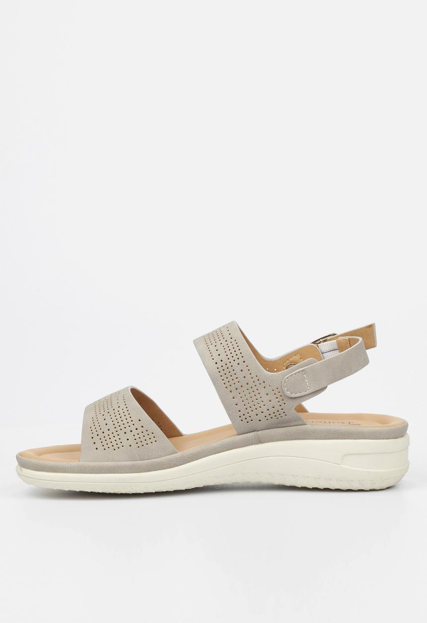 Butterfly Feet - Flora 1 sandal - grey