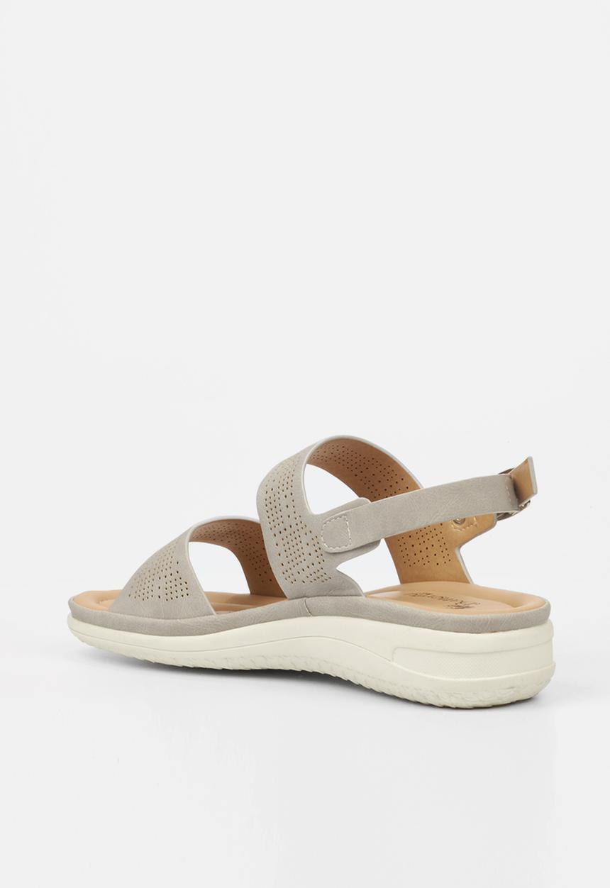 Butterfly Feet - Flora 1 sandal - grey