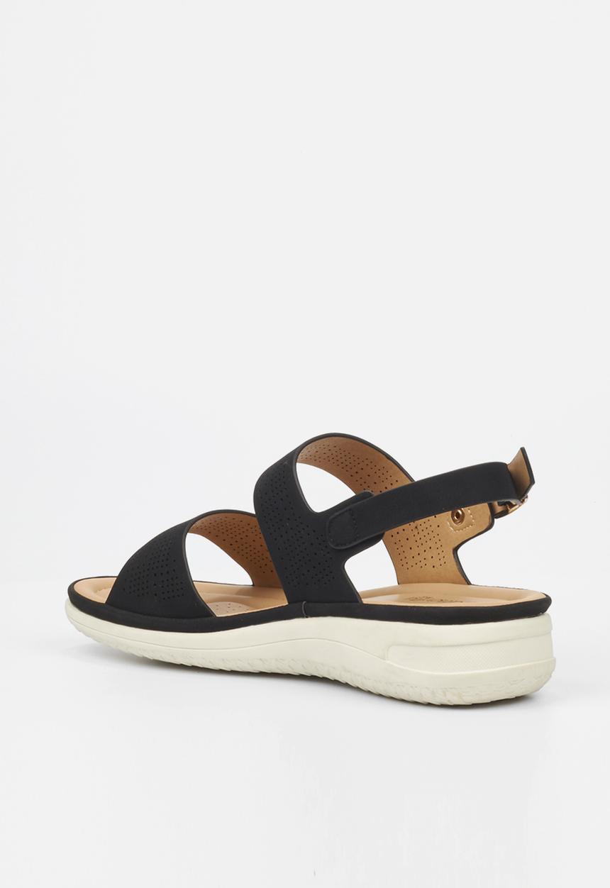 Butterfly Feet - Flora 1 sandal - black