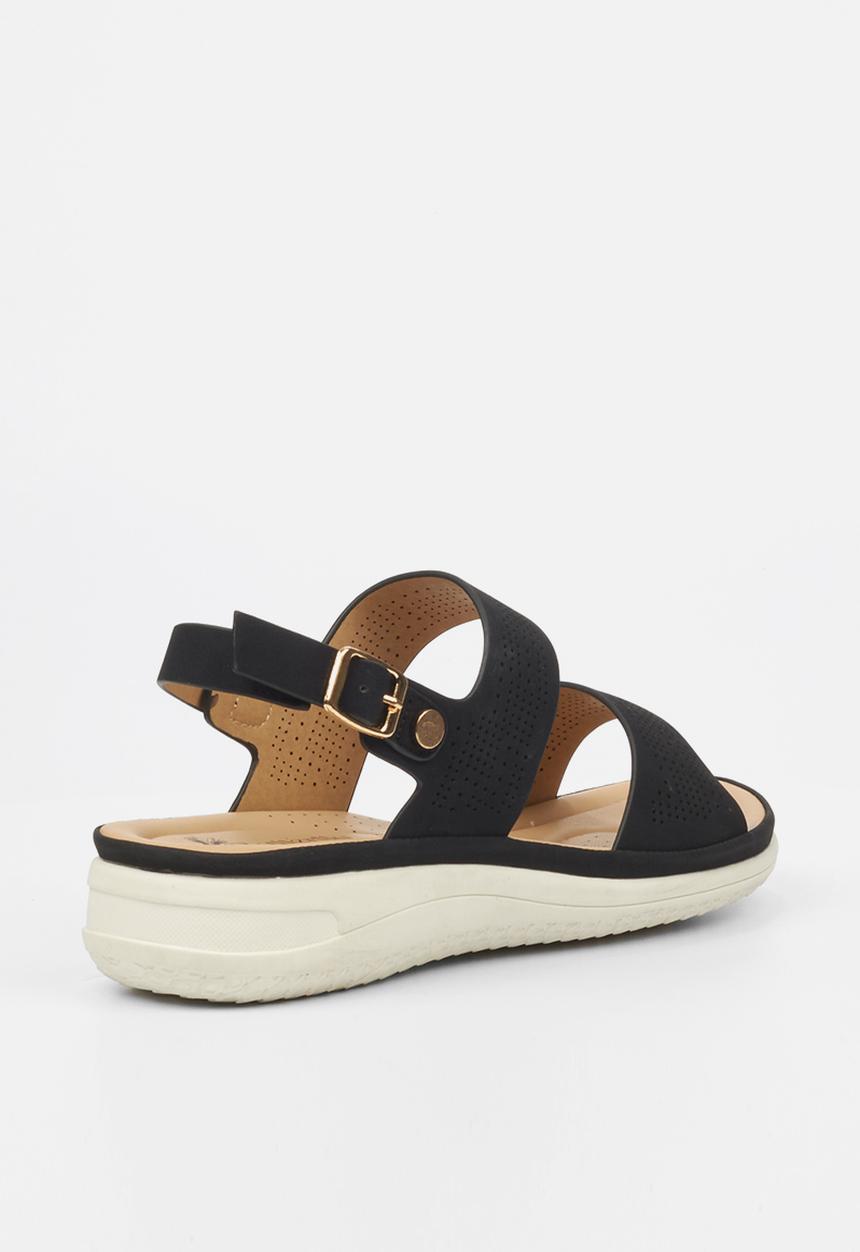 Butterfly Feet - Flora 1 sandal - black