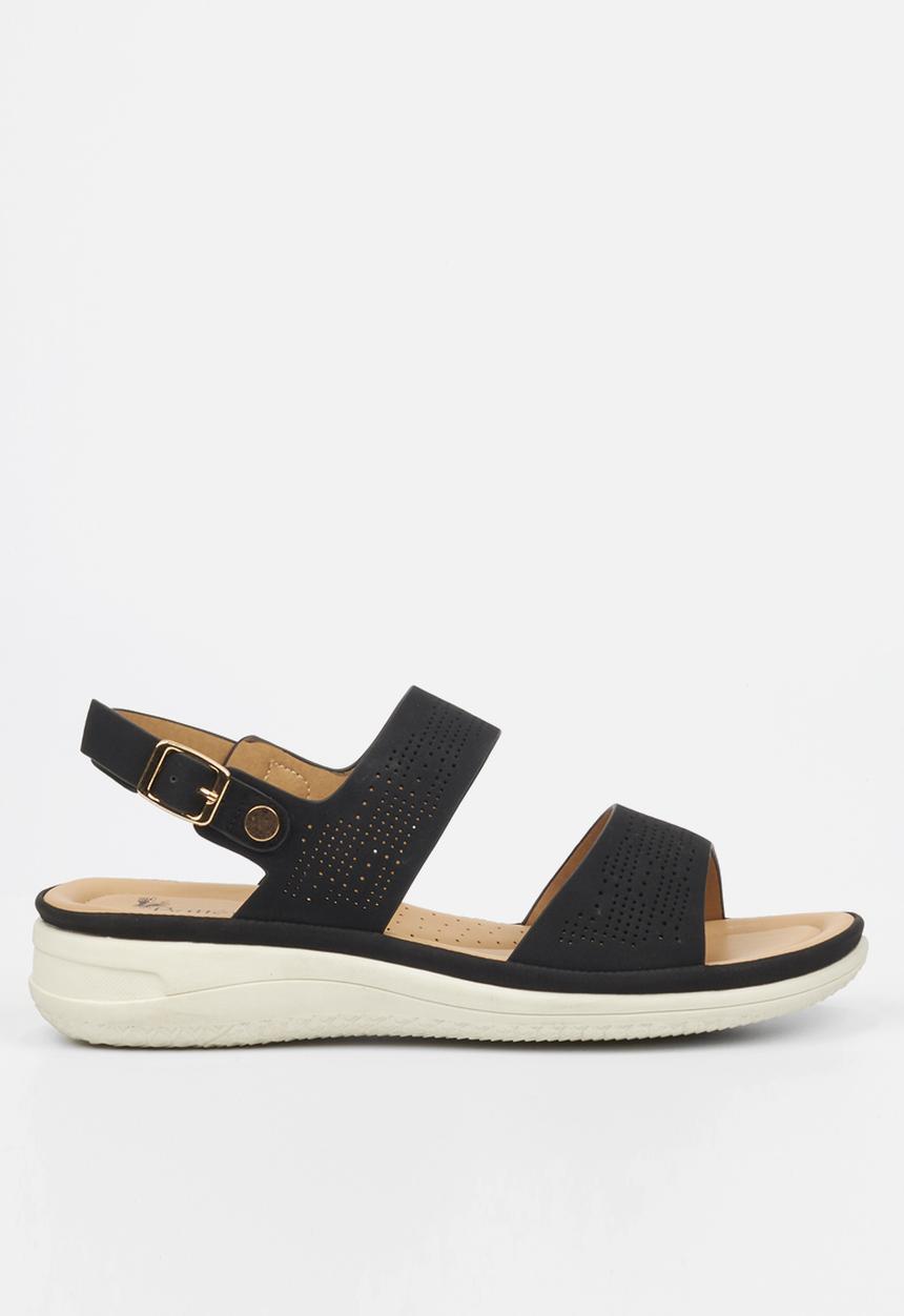 Butterfly Feet - Flora 1 sandal - black