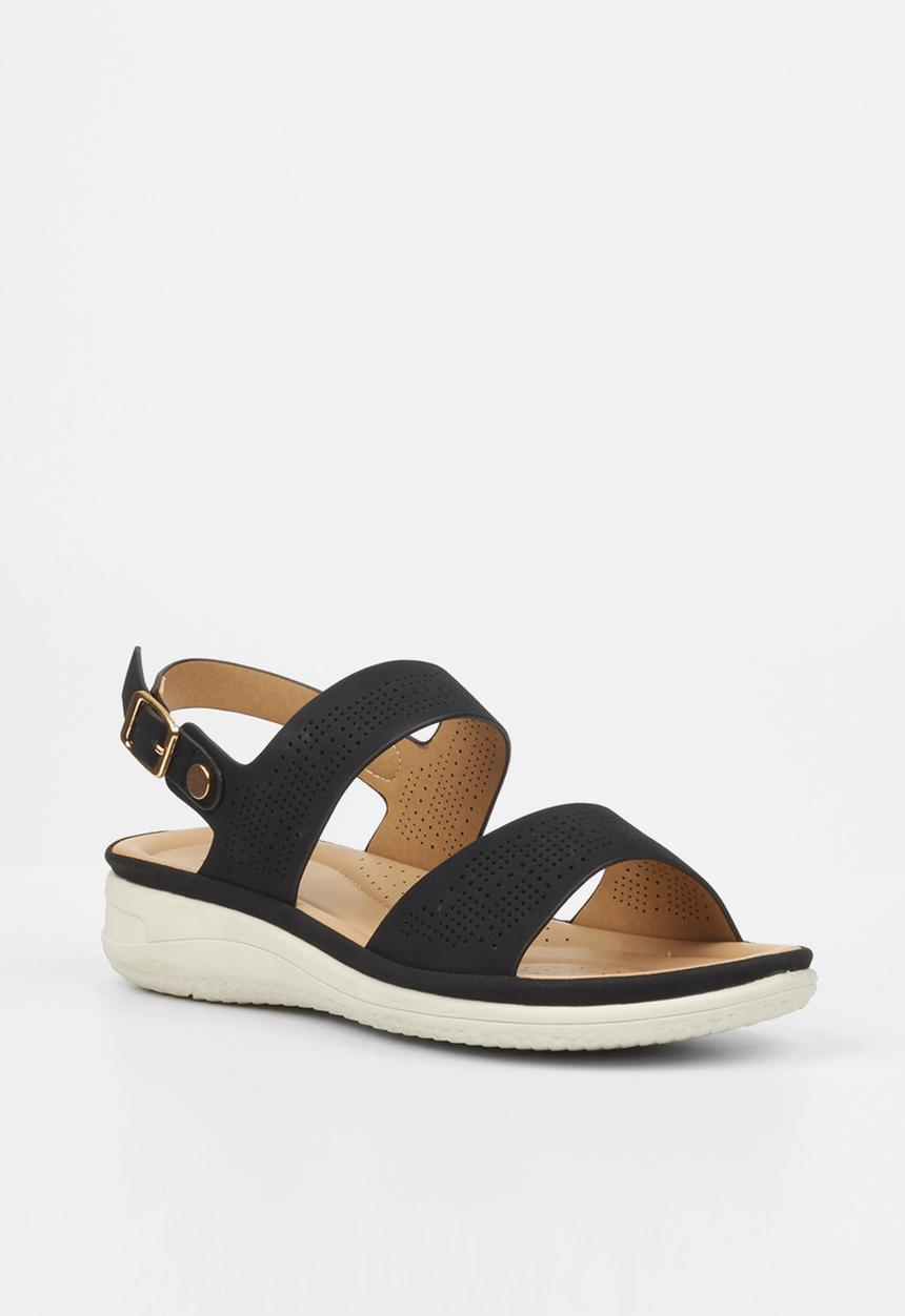 Butterfly Feet - Flora 1 sandal - black